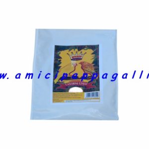 Petit King pastoncino per canarini gialli 5kg – pastone morbido giallo