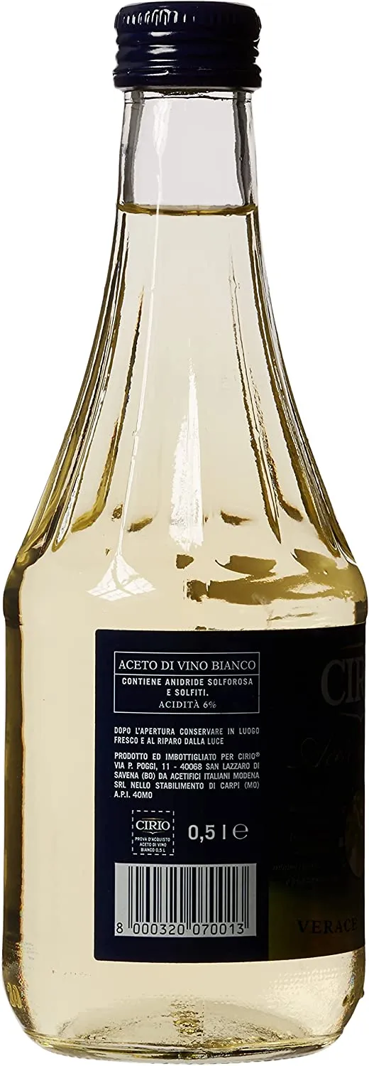 CIRIO ACETO BIANCO 500 ML - immagine 3