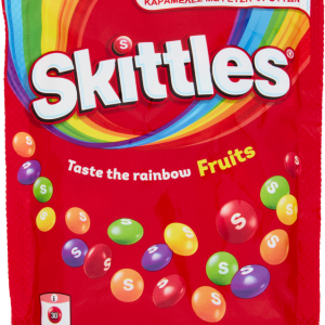 SKITTLES CARAMELLA FRUTTA 136GR