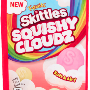 SKITTLES SQUISHY CLOUDZ FRUITS 94GR