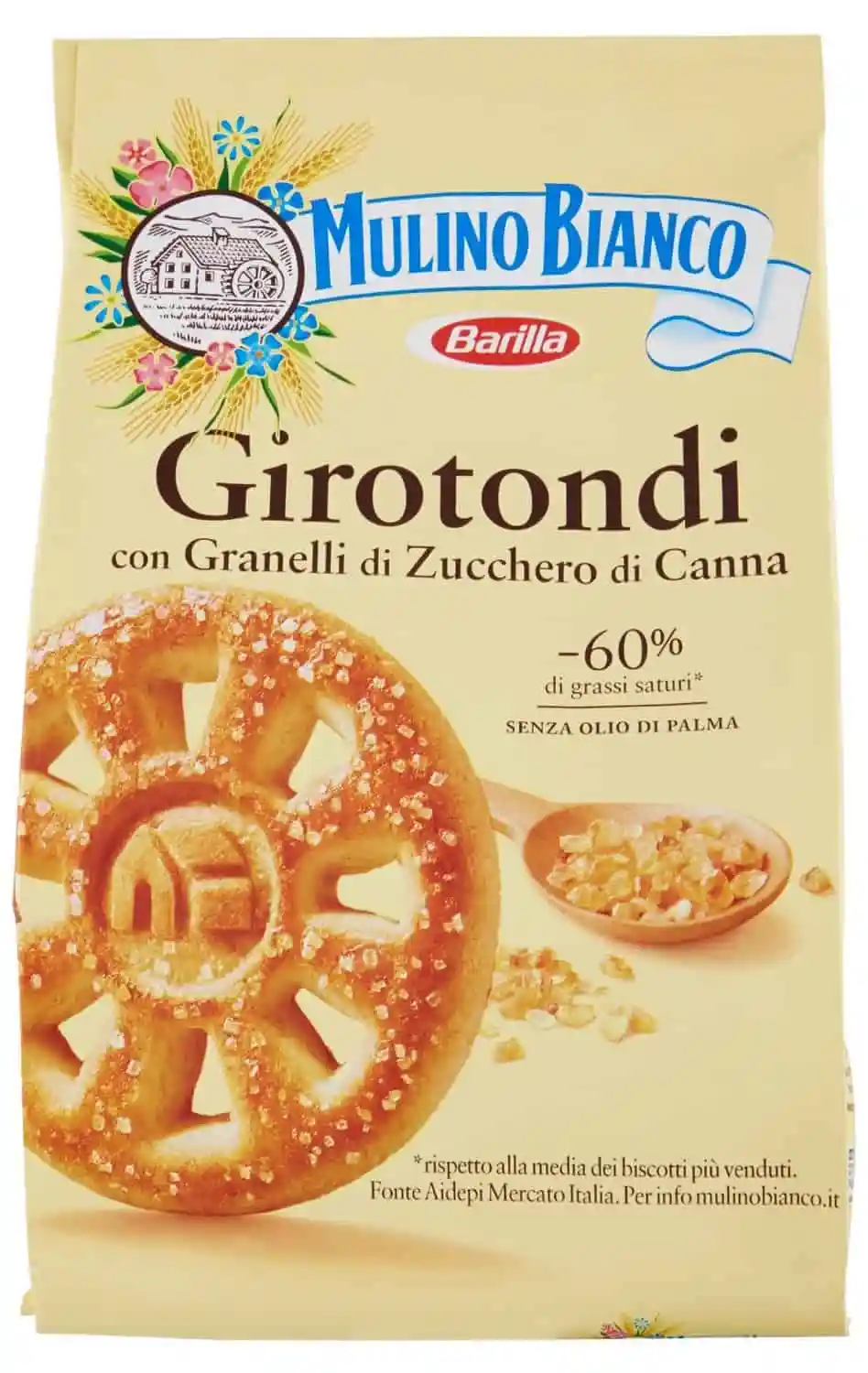 MULINO BIANCO GIROTONDI GR.350