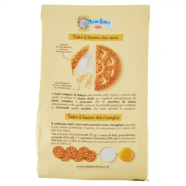 MULINO BIANCO GIROTONDI GR.350 - immagine 2