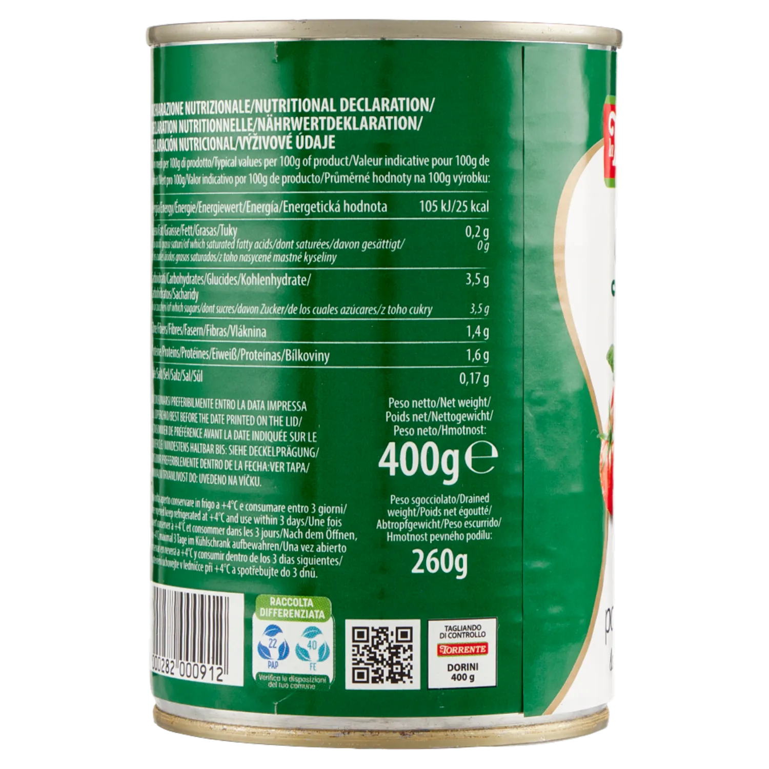 LA TORRENTE POMODORINI 400 GR - immagine 3
