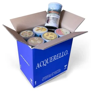 Riso Acquerello 12 lattine da 500 Gr