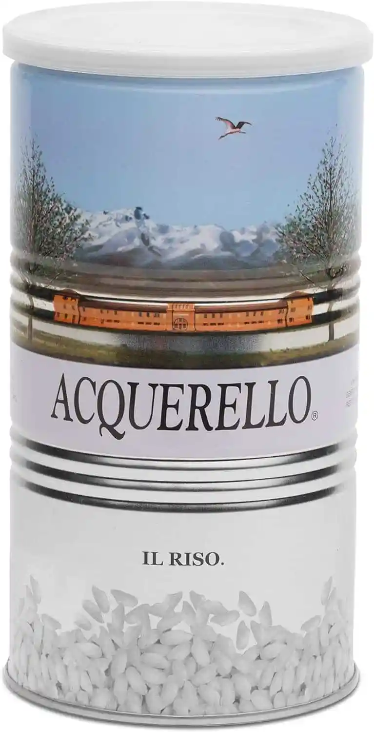Riso Acquerello 6 lattine da 1 kg - immagine 2