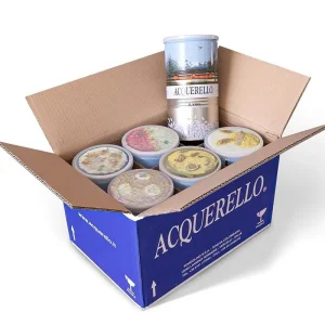 Riso Acquerello 6 lattine da 1 kg