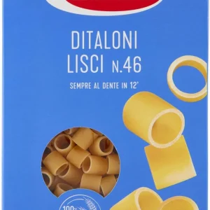 BARILLA DITALONI LISCI N. 46 500 GR
