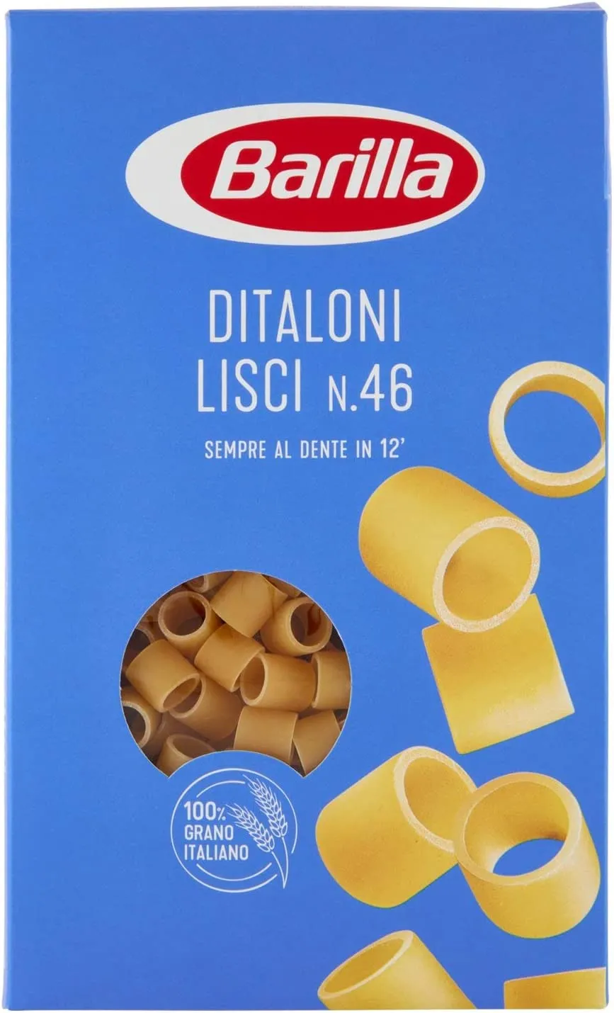 BARILLA DITALONI LISCI N. 46 500 GR