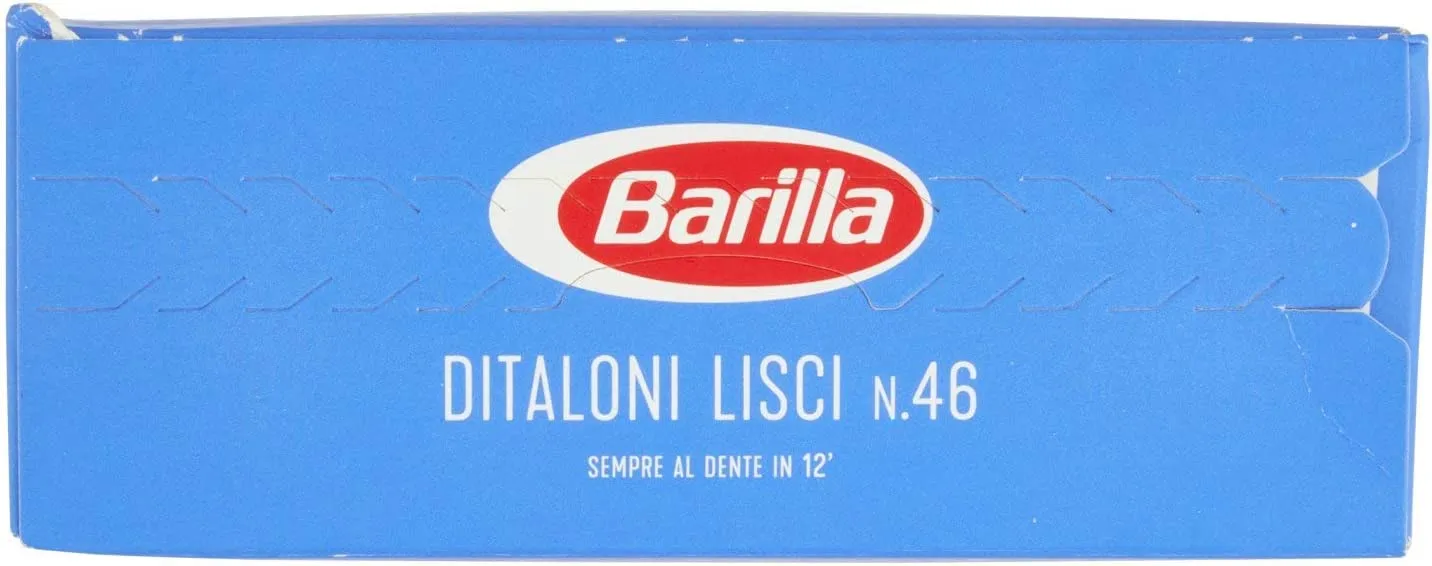 BARILLA DITALONI LISCI N. 46 500 GR - immagine 5