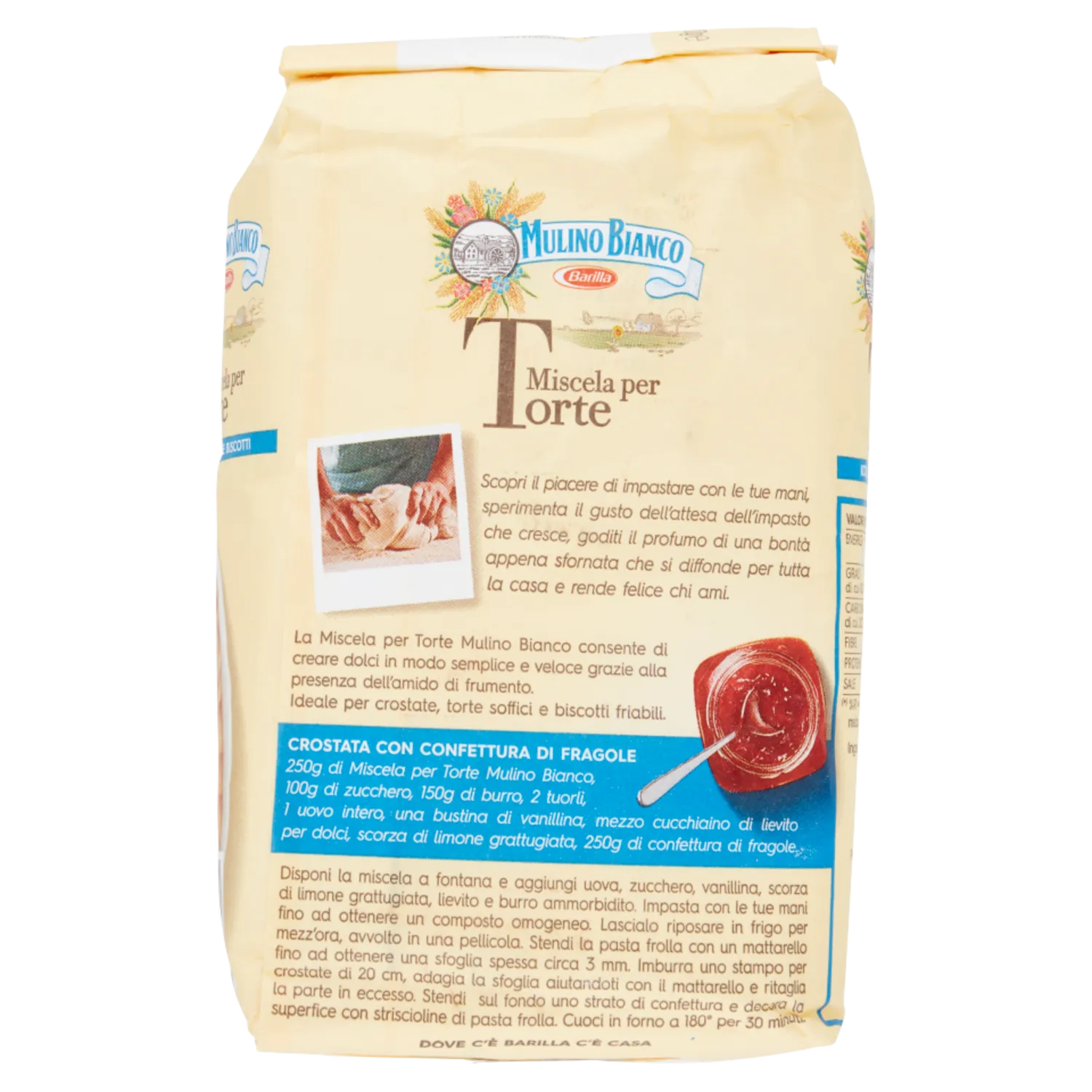 BARILLA MULINO MISCELA 1KG - immagine 2