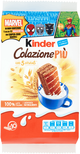 KINDER COLAZIONE+ CER.T10 290G