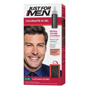 Just for Men colorante capelli uomo istantaneo castano scuro H45