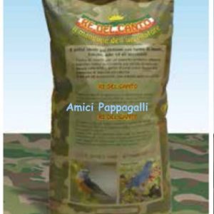 mangime insettivori, frugiveri, uccelli da richiamo, uccelli nostrani e liberi – Re del Canto Mantenimento 10 kg