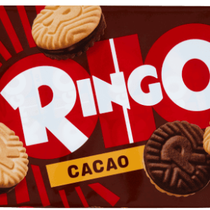 PAVESI RINGO BISCOTTI CACAO 330GR