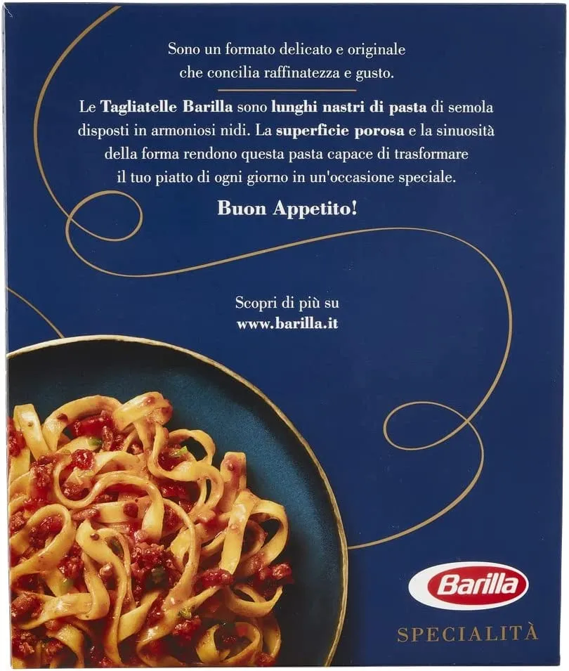 BARILLA SPECIALITA’ TAGLIATELLE 500 GR - immagine 2