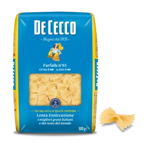 DE CECCO FARFALLE N. 93 500 GR