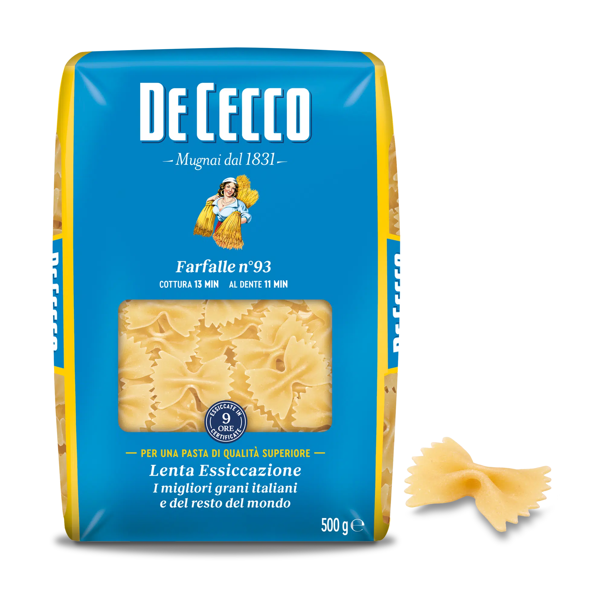 DE CECCO FARFALLE N. 93 500 GR