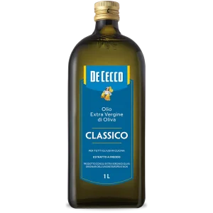 DE CECCO OLIO EXTRA VERGINE DI OLIVA CLASSICO 1 LT