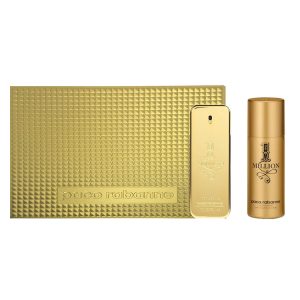 Cofanetto uomo 1 MILLION PACO RABANNE edt 100ml + deodorante spray 150ml