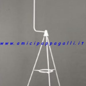 Supporto con gancio – Domus Molinari per appendere le gabbie degli uccelli