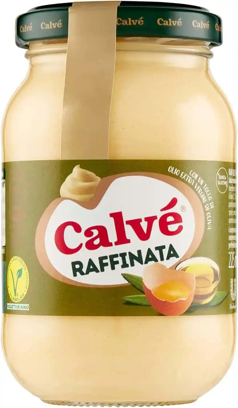 CALVE’ MAIONESE RAFFINATA VASO 225 ML