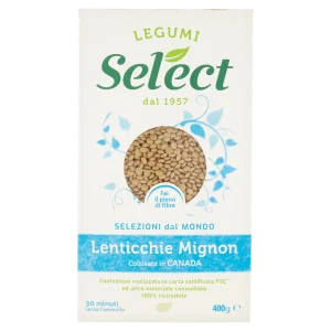 SELECT LENTICCHIE MIGNON 400 GR