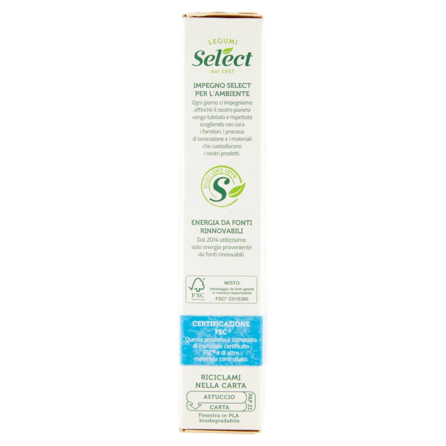 SELECT LENTICCHIE MIGNON 400 GR - immagine 4