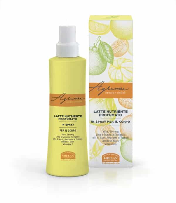 Helan AGRUMEE Latte Nutriente Profumato 200ml