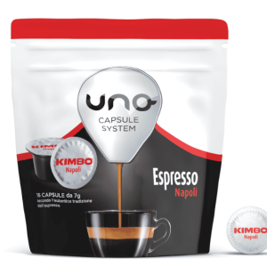 KIMBO CAPS UNO ESPR.NAP.16X7GR
