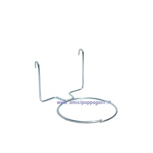 Gancio di supporto per nido – per nidi canarini, cardinalini, cardellini, esotici e uccelli