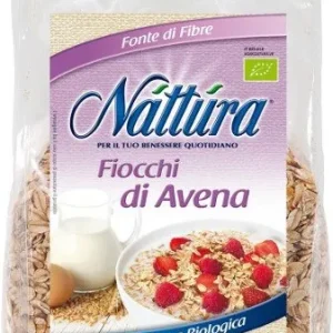 NATTURA FIOCCHI AVENA INTEGRALI BIO 500GR