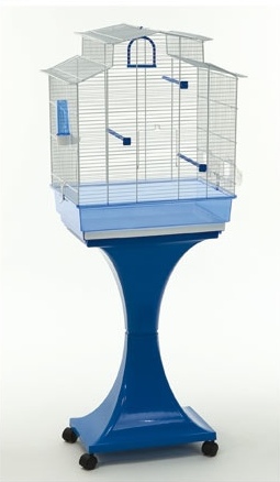 Gabbia Giada Domus Molinari – Gabbie uccelli esotici, calopsite, canarini, bengalini, parrocchetti, pappagalli,