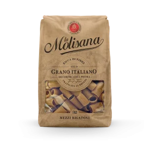 LA MOLISANA MEZZI RIGATONI N. 32 INTEGRALI 500 GR