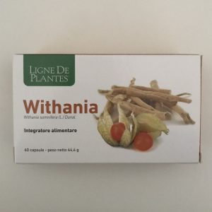 Withania Somnifera 60 Capsule-Peso Netto 44,4 g.