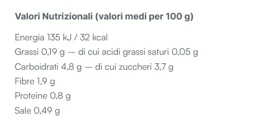 COSI’ COM’E’ DATTERINO ROSSO IN ACQUA DI MARE 350 GR - immagine 2