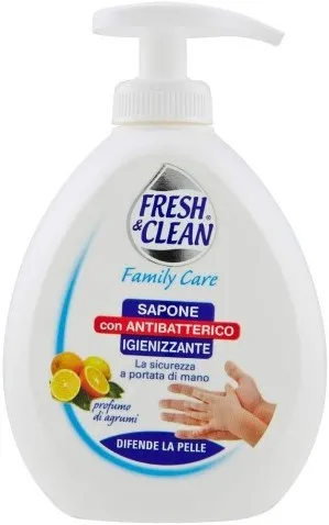 FRESH & CLEAN SAPONE LIQUIDO ASS.300ML  