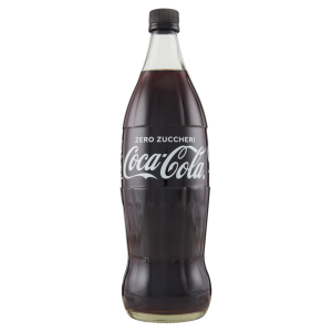 COCA COLA ZERO VETRO VAP 1 LT