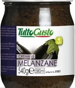 TUTTO GUSTO CREMA MELANZANE 540GR