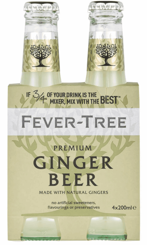 FEVER TREE GINGER BEER 4X20C - immagine 2