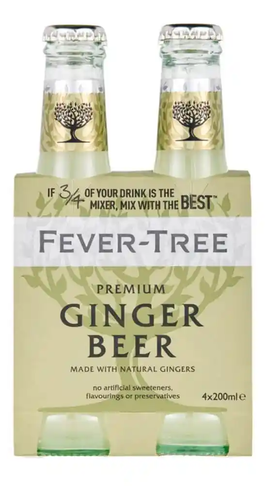 FEVER TREE GINGER BEER 4X20C - immagine 3