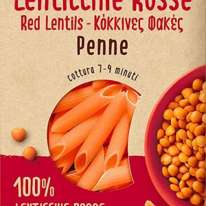 BARILLA PENNE LENTICCHIE ROSSE 250 GR
