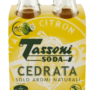 TASSONI CEDRATA SODA 4X18CL