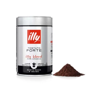 ILLY CAFFE’ TOSTATO FORTE MOKA 250 GR