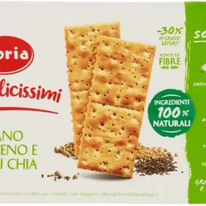 DORIA SEMPLICISSIMI CRACKERS CON GRANO SARACEBO 245 GR