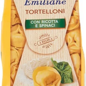 BARILLA EMILIANE  TORTELLONI CON RICOTTA E SPINACI 250 GR