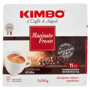 KIMBO MACINATO FRESCO BUSTA 2 X 250 GR