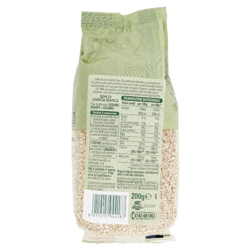 COLFIORITO SEMI QUINOA 200 GR - immagine 3