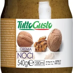 TUTTO GUSTO CREMA NOCI 500GR