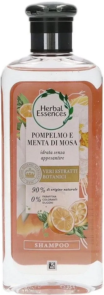 HERBAL SHAMPOO POMPELMO E MENTA 250ML