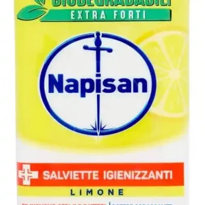 NAPISAN SALVIETTE IGIENIZZANTI 40PZ